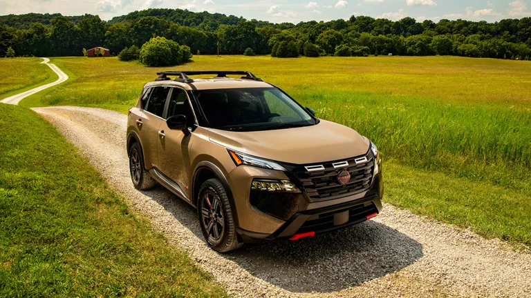 Nissan Rogue recall 2023-2025