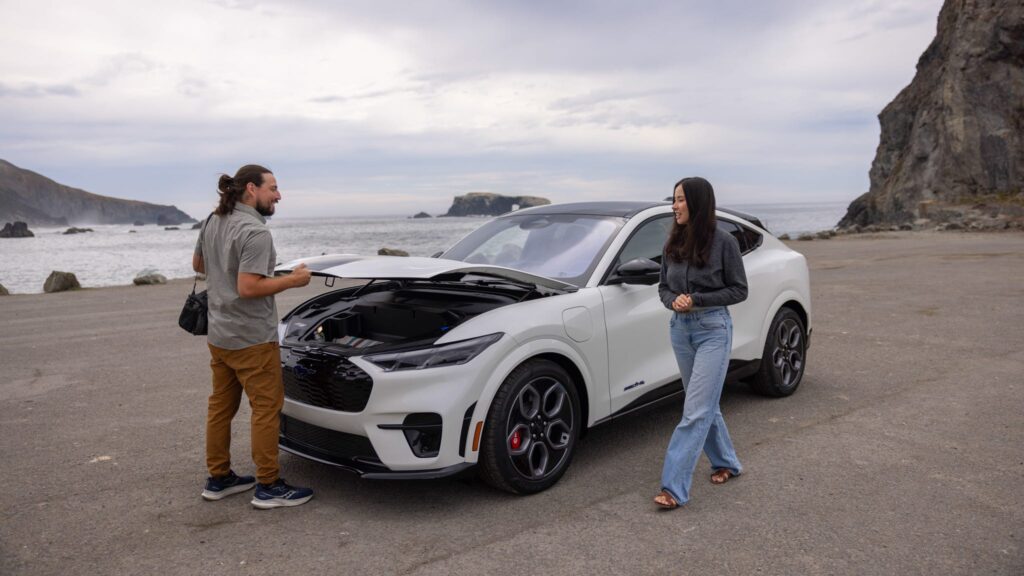 2026 Mustang Mach-E frunk