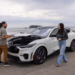 2026 Mustang Mach-E frunk