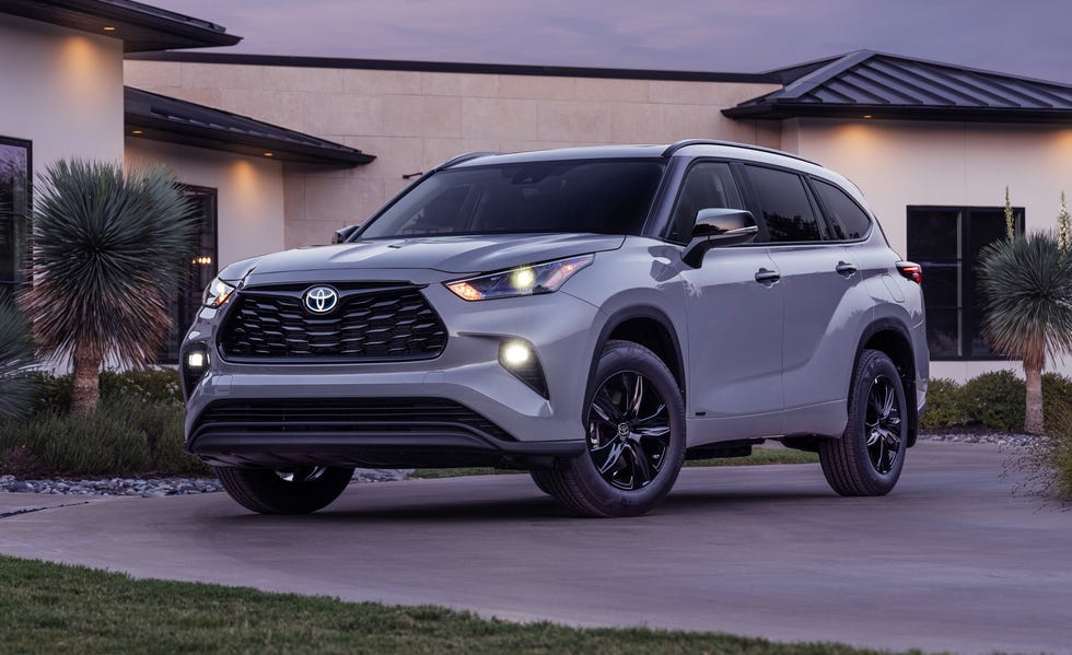 Toyota Highlander recall