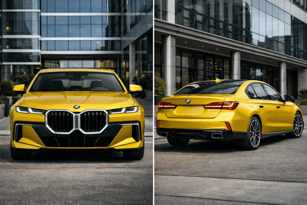 2027 BMW 7-Series facelift