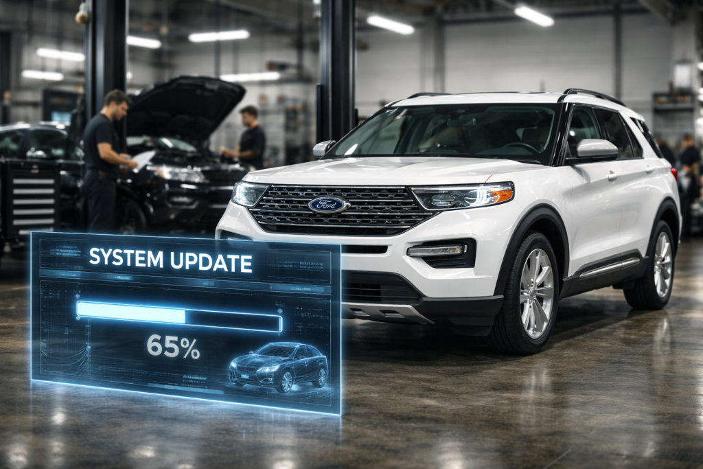 Ford recalls SUVs