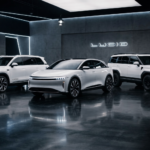 Lucid mid-size SUVs