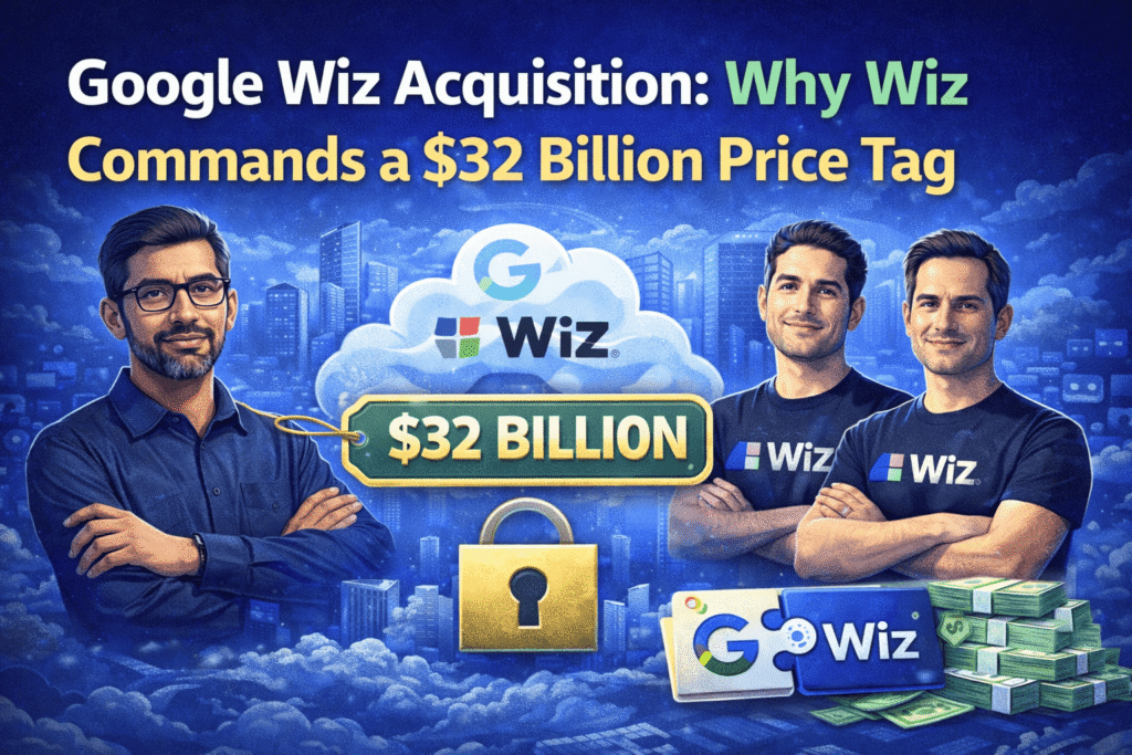 Google Wiz acquisition