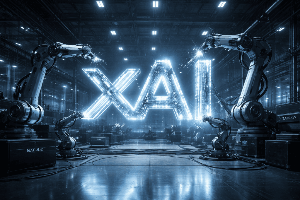 xAI personnel overhaul