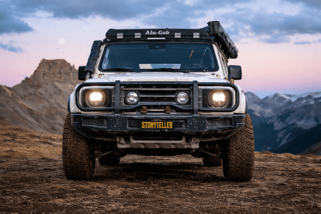 Ineos Grenadier camper conversion