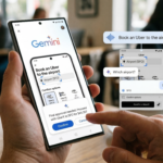 Gemini task automation on Galaxy S26 Ultra