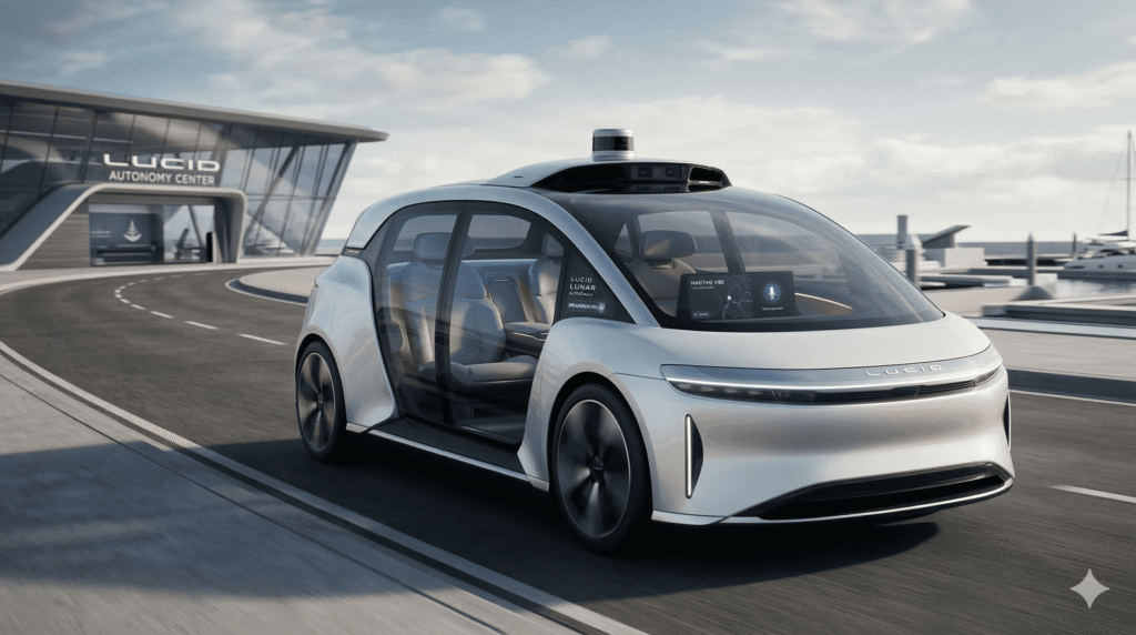 Lucid Motors Robotaxi