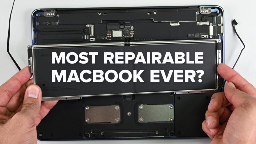 MacBook Neo repairability