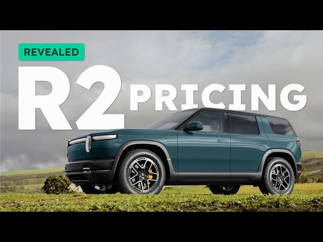 2027 Rivian R2 price